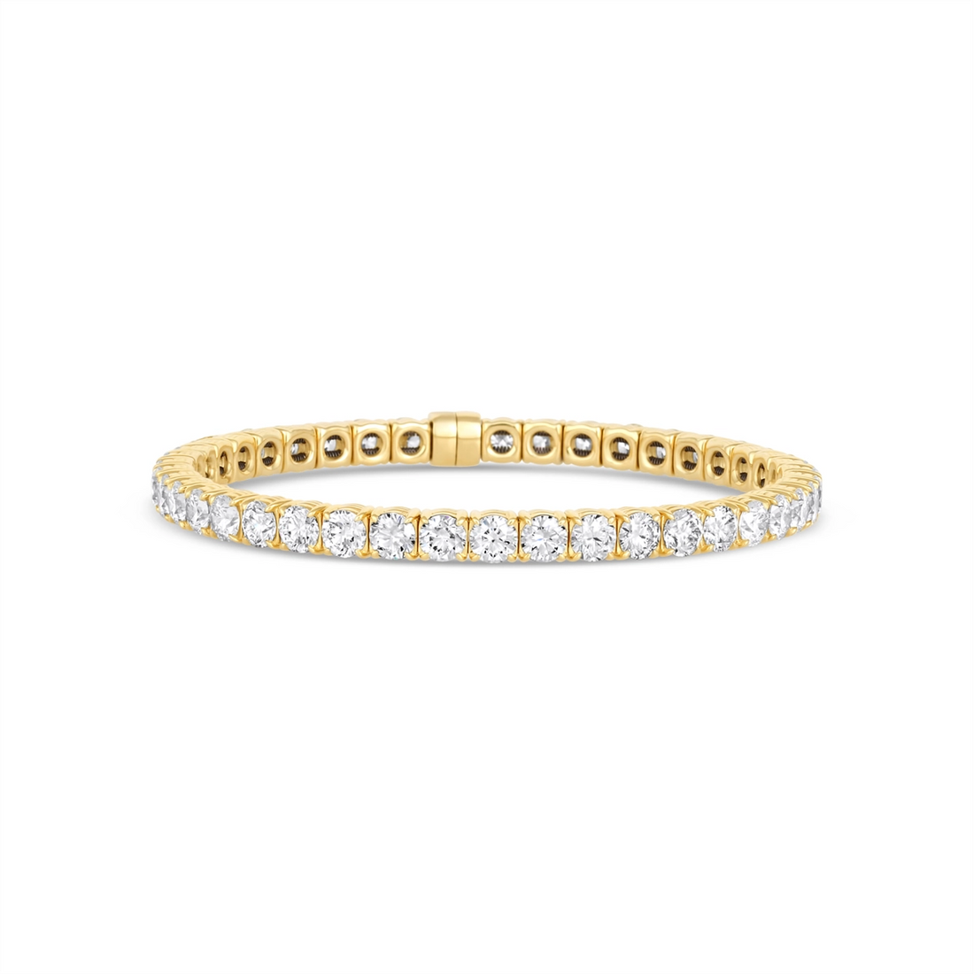 Bracelets Bracelets in Yellow Gold containing Diamond 452285