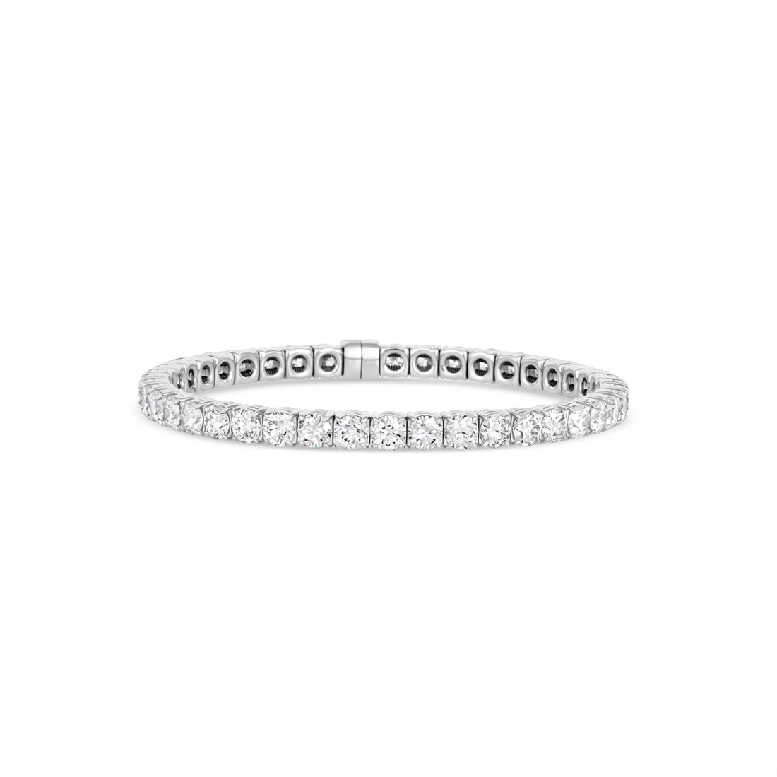 Bracelets Bracelets in White Gold containing Diamond 452287