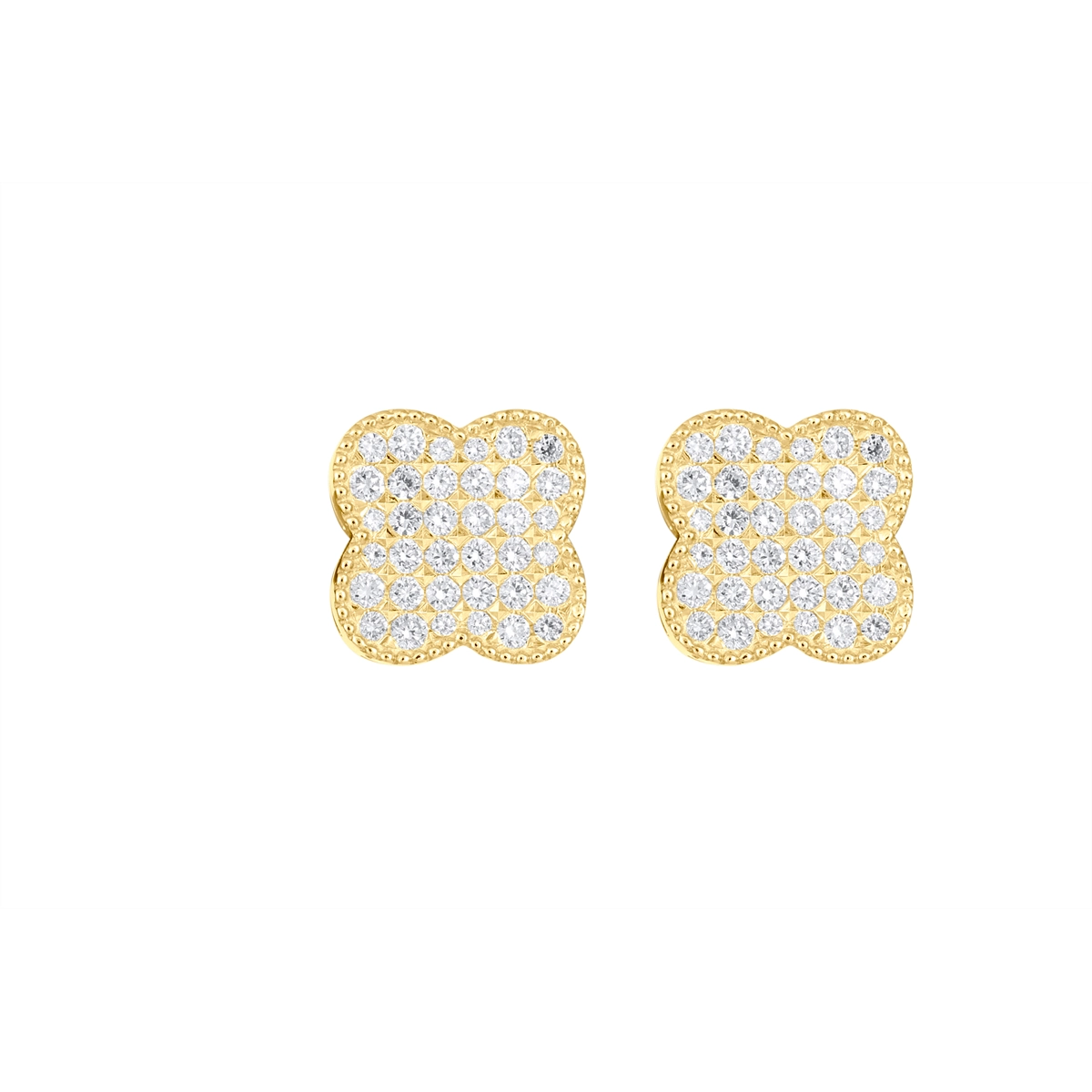 Earrings Earrings in Yellow Gold containing Diamond 452303
