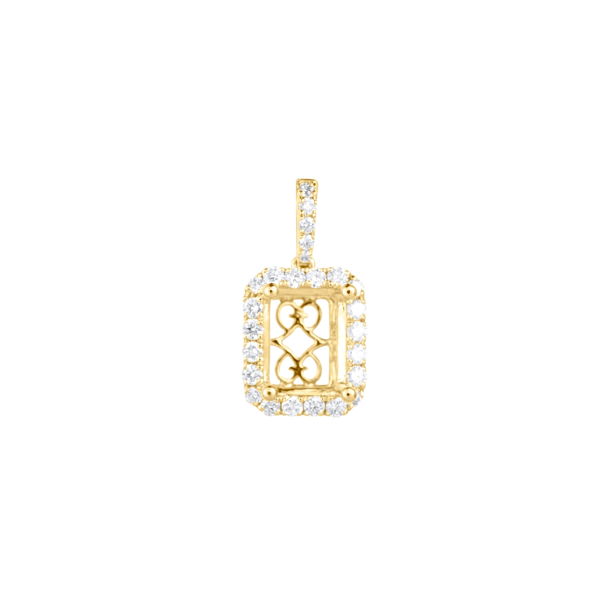 Pendants Pendants in Yellow Gold containing Diamond 452311