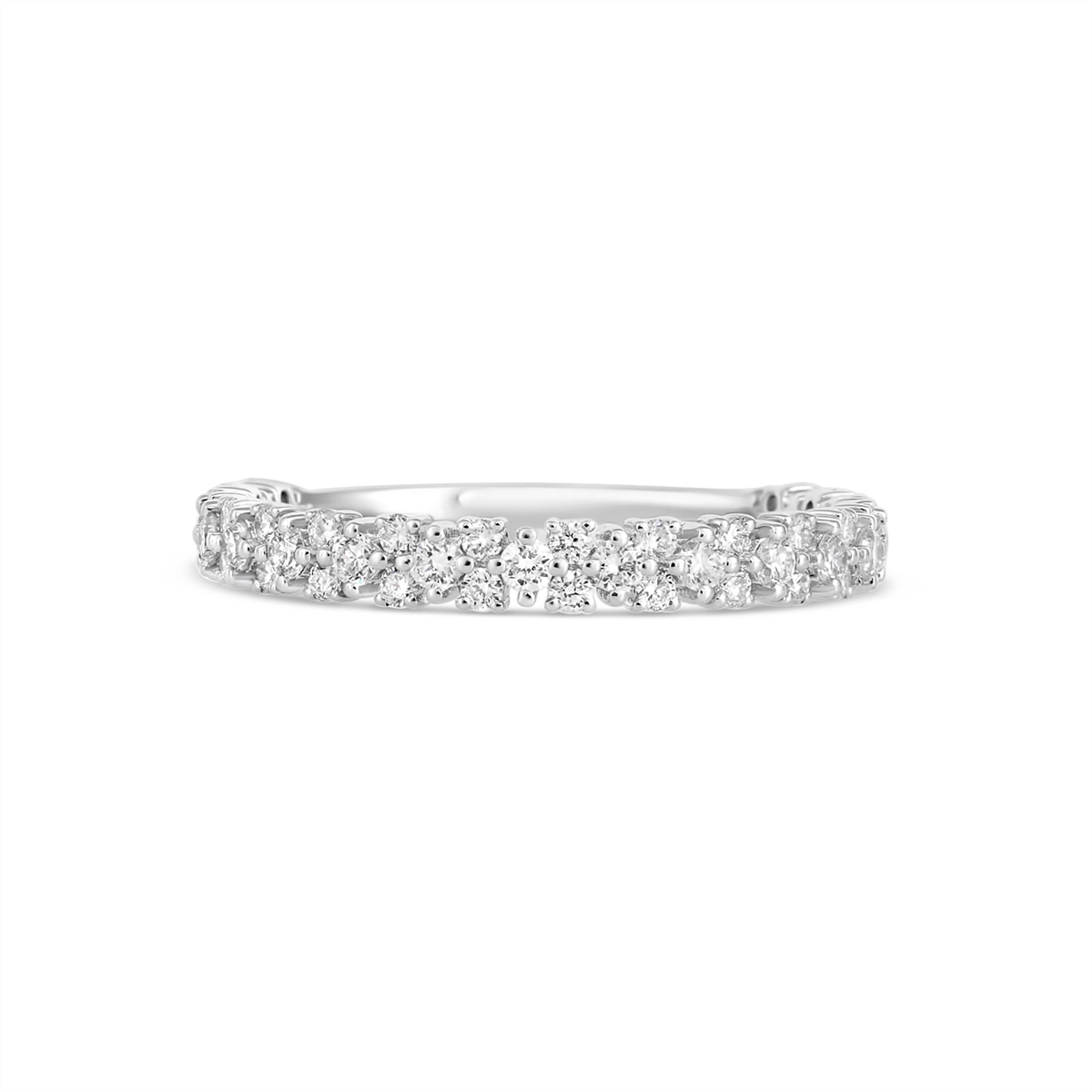 Wedding Bands Wedding Rings in White Gold containing Diamond 452324