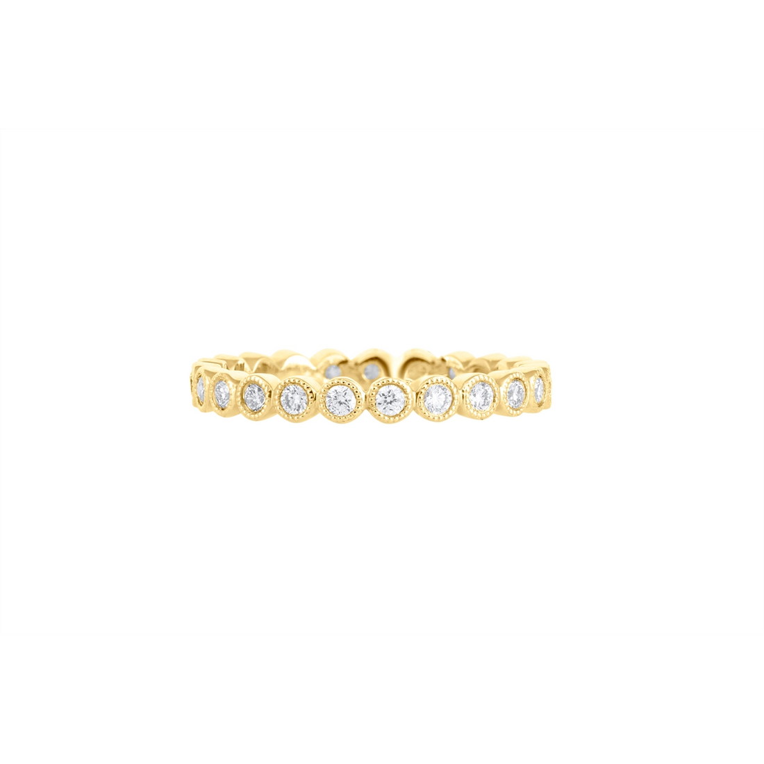 Wedding Bands Wedding Rings in Yellow Gold containing Diamond 452327
