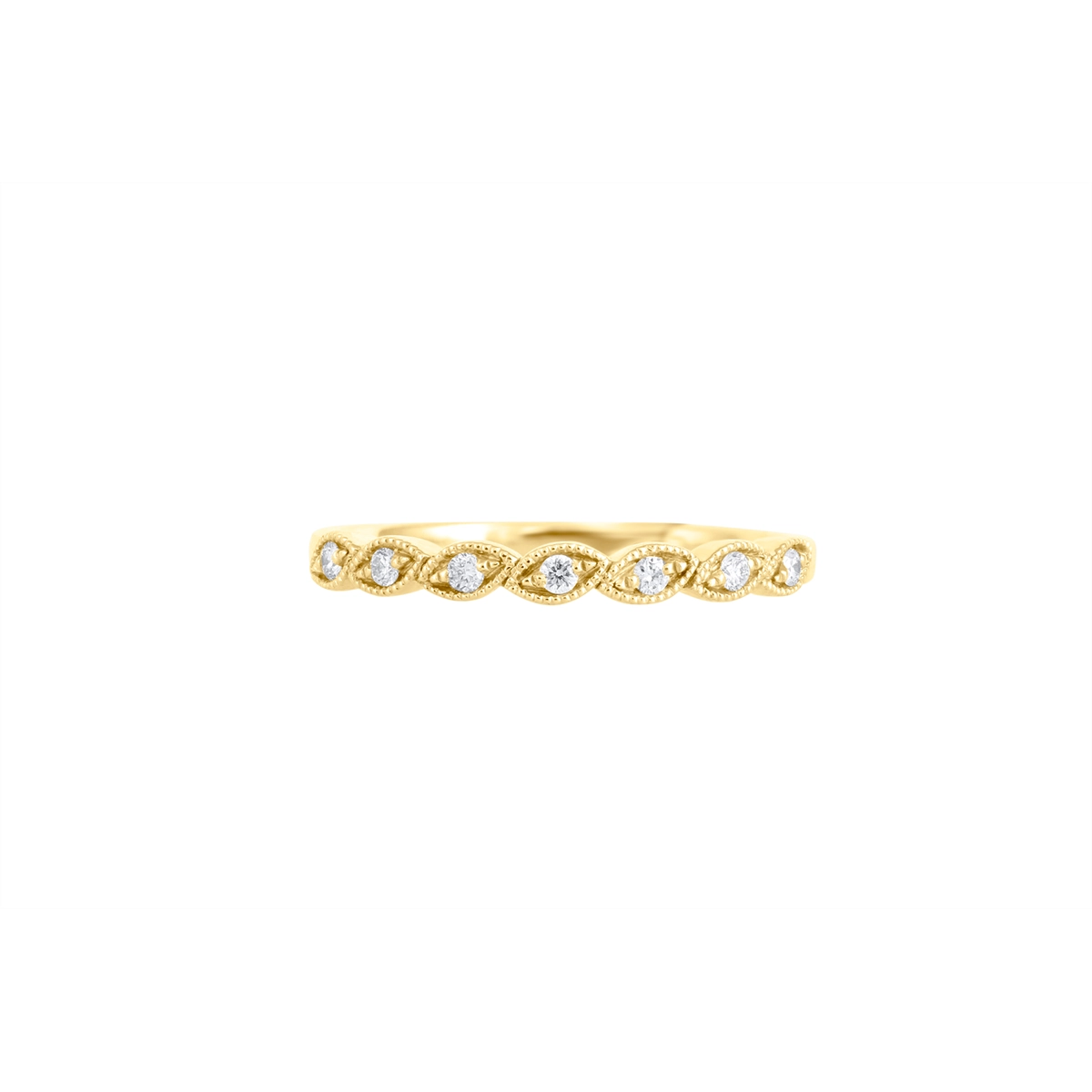 Wedding Bands Wedding Rings in Yellow Gold containing Diamond 452329