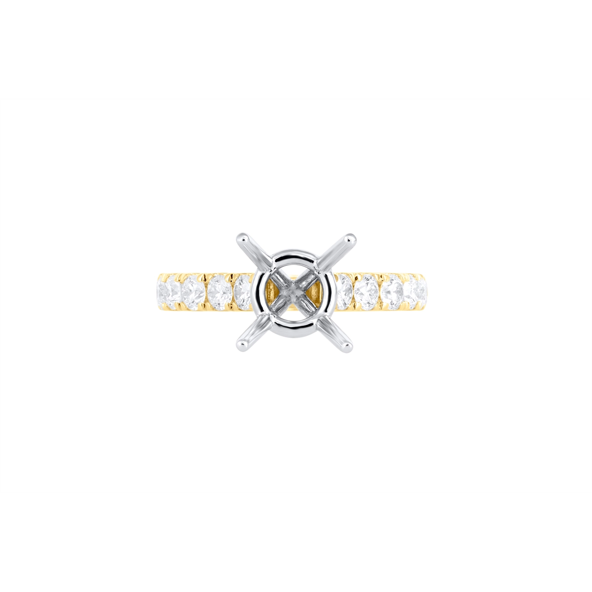 Engagement Collections Engagement Rings in Yellow Gold containing Diamond 452331