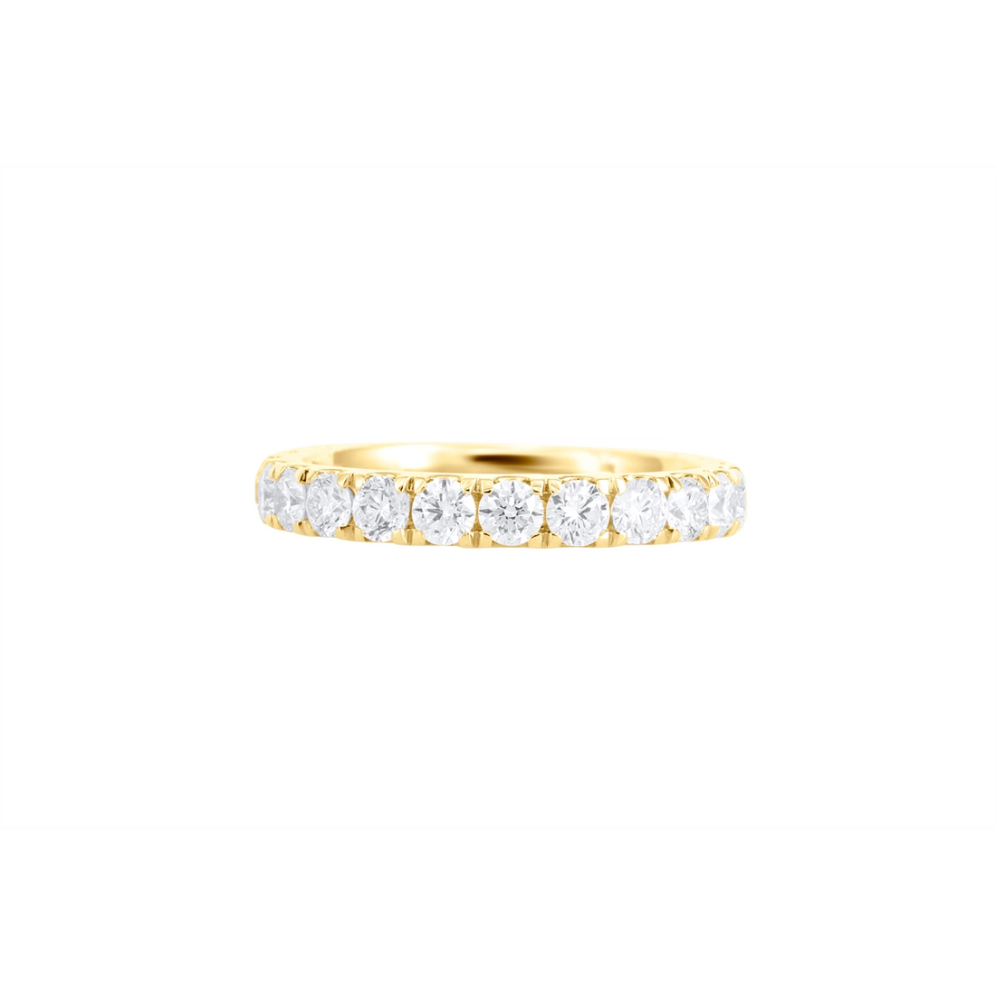 Wedding Bands Wedding Rings in Yellow Gold containing Diamond 452332