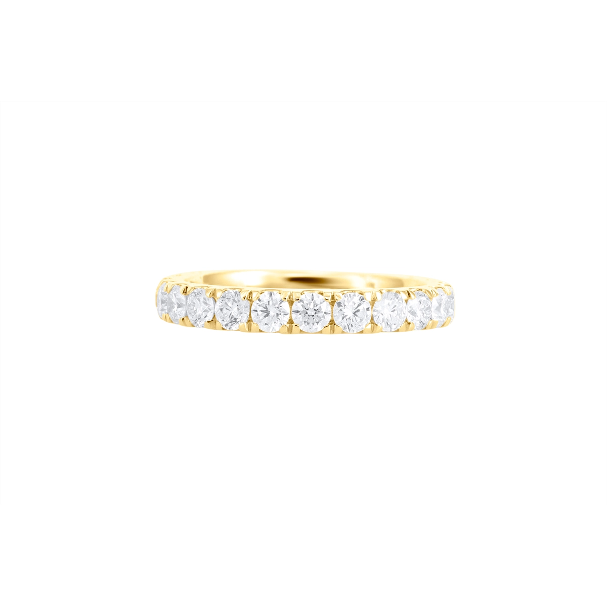 Wedding Bands Wedding Rings in Yellow Gold containing Diamond 452332