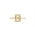 Engagement Collections Engagement Rings in Yellow Gold containing Diamond 452333