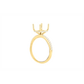 Engagement Collections Engagement Rings in Yellow Gold containing Diamond 452333