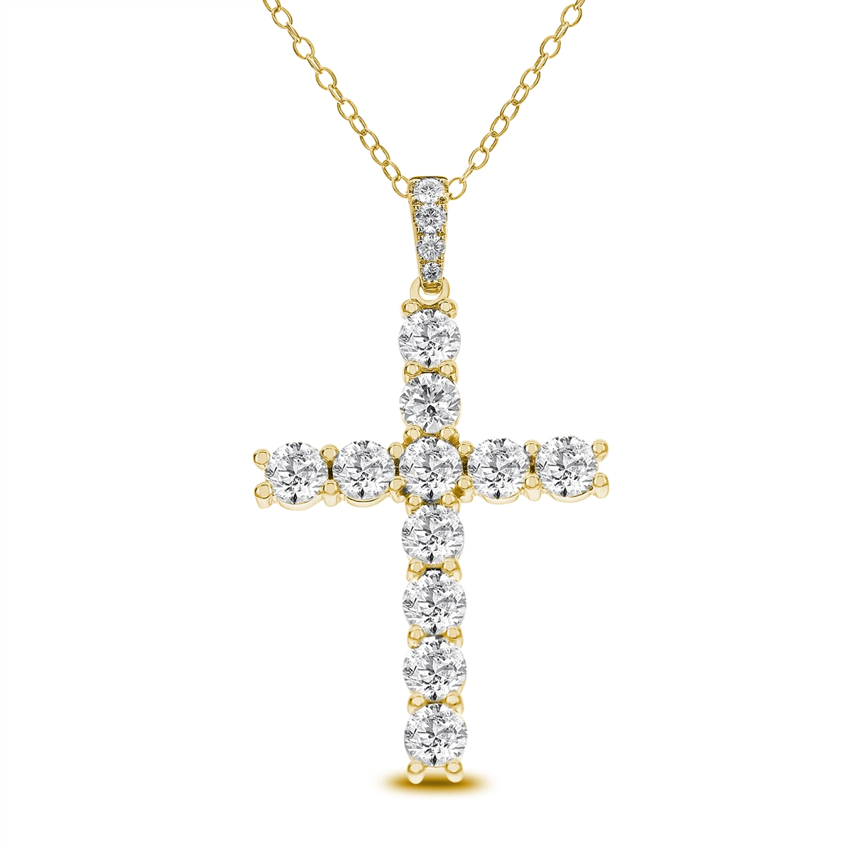 Pendants Pendants in Yellow Gold containing Diamond 452345
