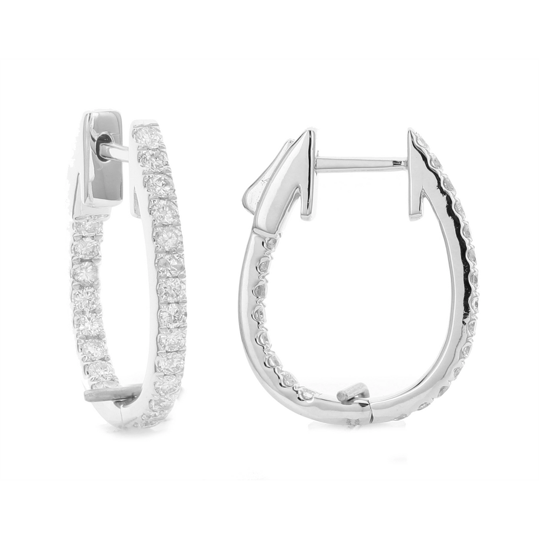 Earrings Earrings in White Gold 452350