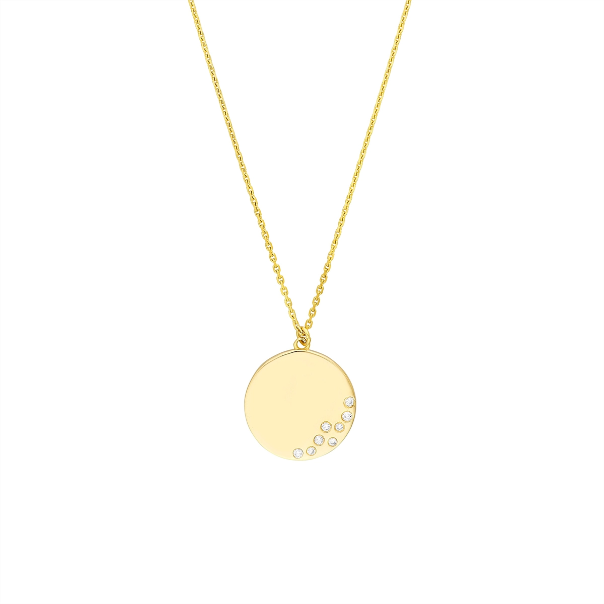 Necklaces Necklaces in Yellow Gold containing Diamond 452423