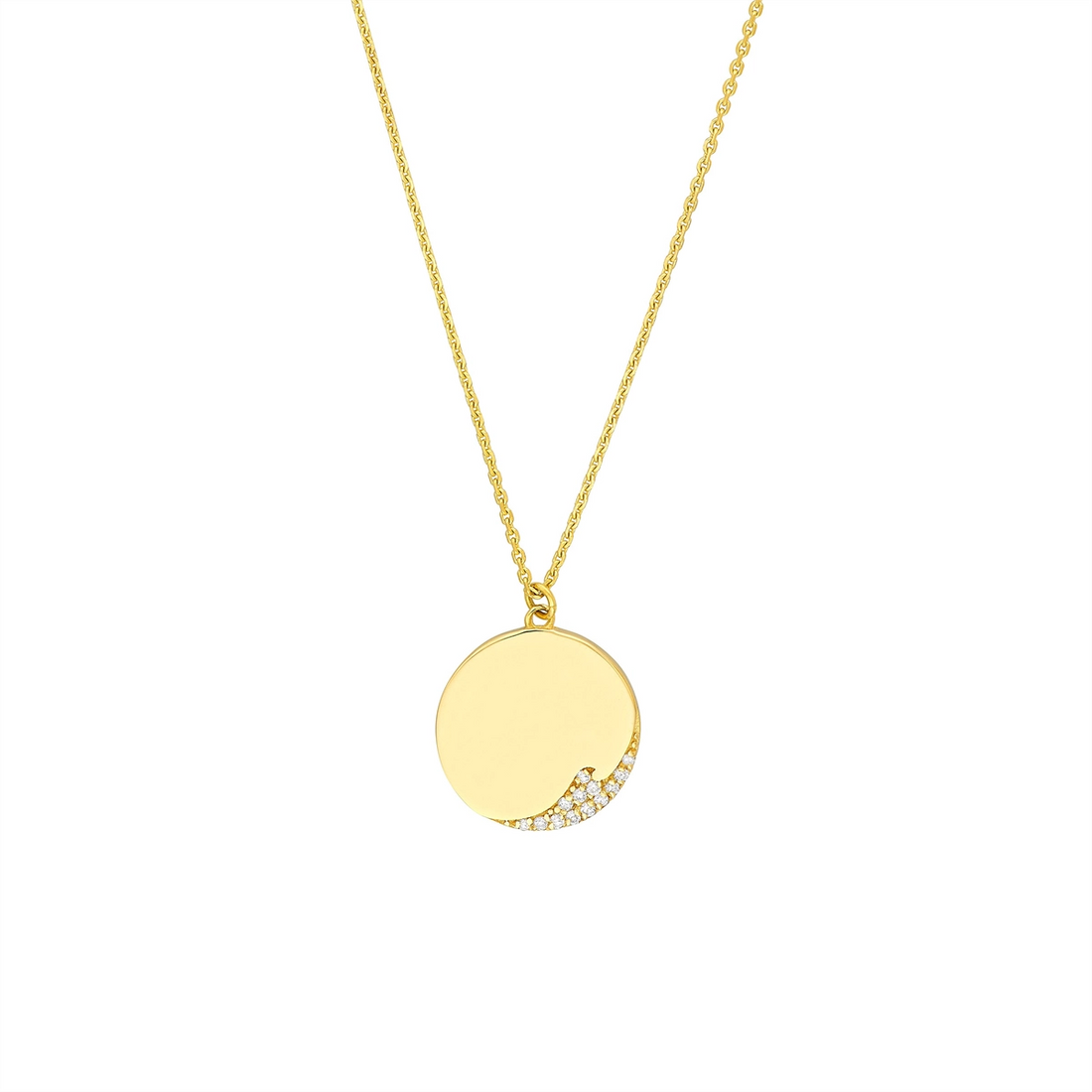 Necklaces Necklaces in Yellow Gold containing Diamond 452424