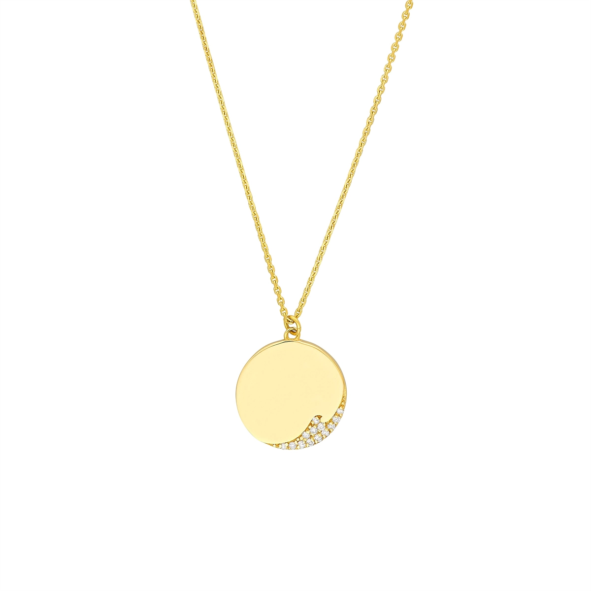 Necklaces Necklaces in Yellow Gold containing Diamond 452424