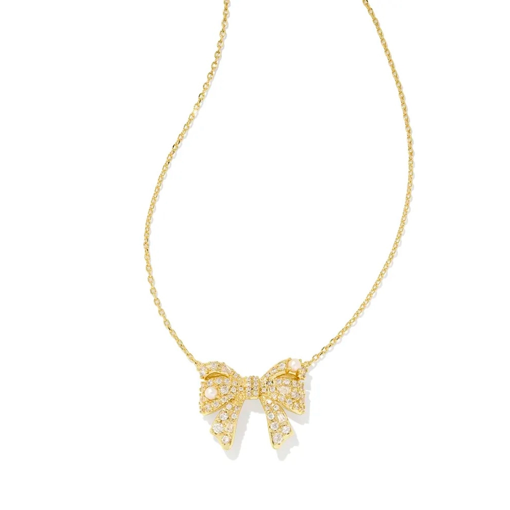 Kendra Scott Necklaces in Alternative Metals containing Other, Multi-gemstone, Pearl 9608875562