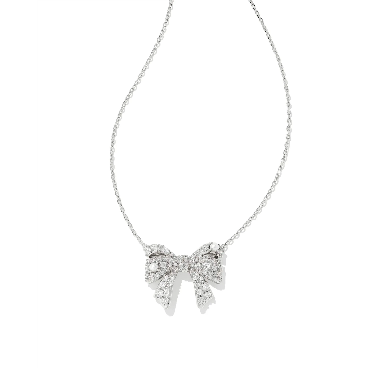 Kendra Scott Necklaces in Alternative Metals containing Other, Multi-gemstone, Pearl 9608875756