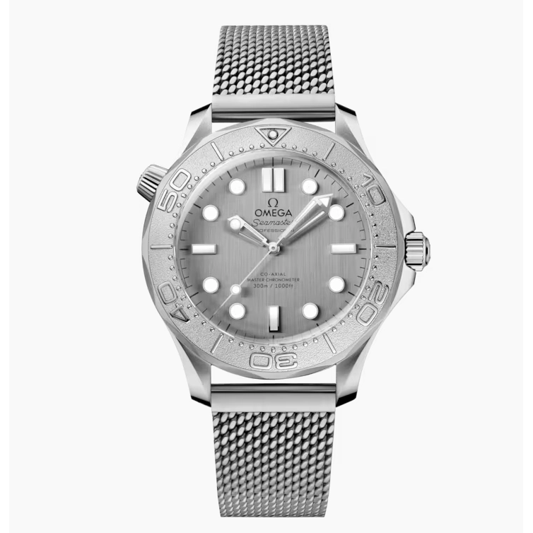 Omega watch in Alternative Metals O21030422006002
