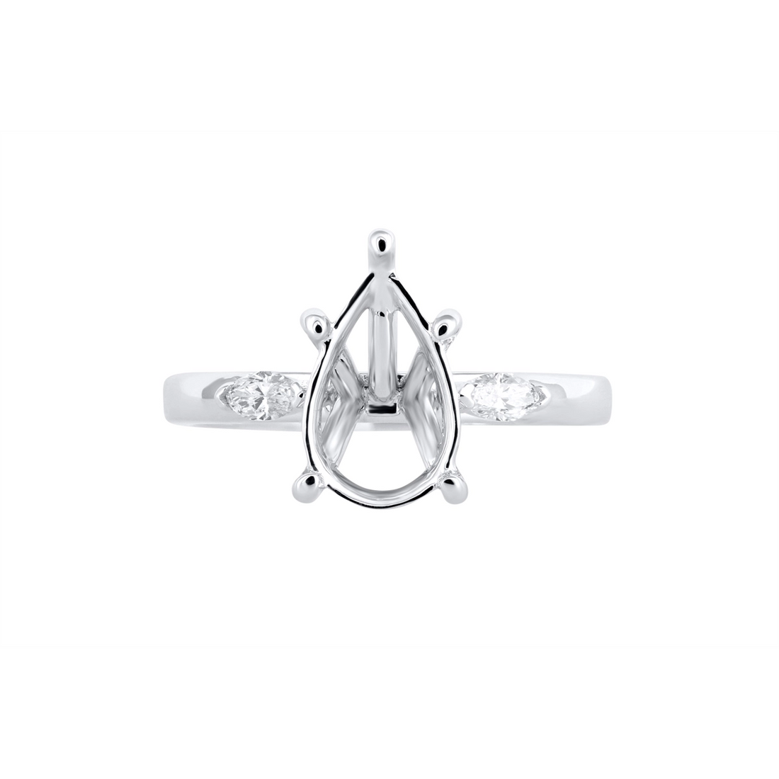 Engagement Collections Engagement Rings in White Gold containing Diamond 452499
