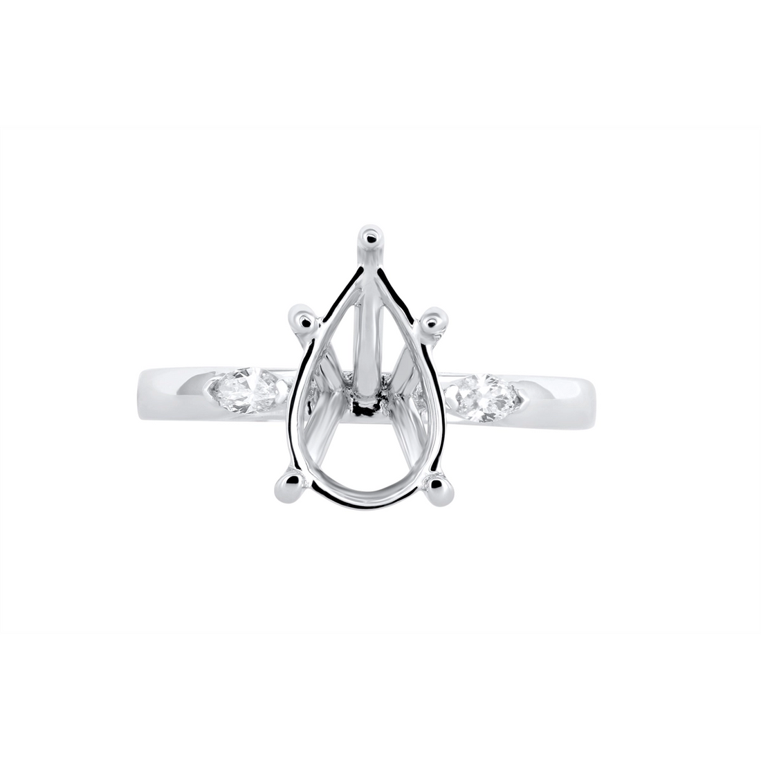 Engagement Collections Engagement Rings in White Gold containing Diamond 452500