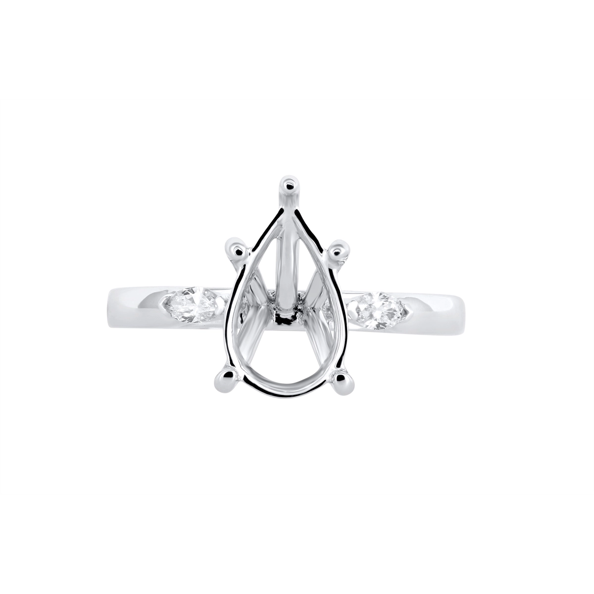 Engagement Collections Engagement Rings in White Gold containing Diamond 452500