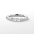 Wedding Bands Wedding Rings in White Gold containing Diamond 452521