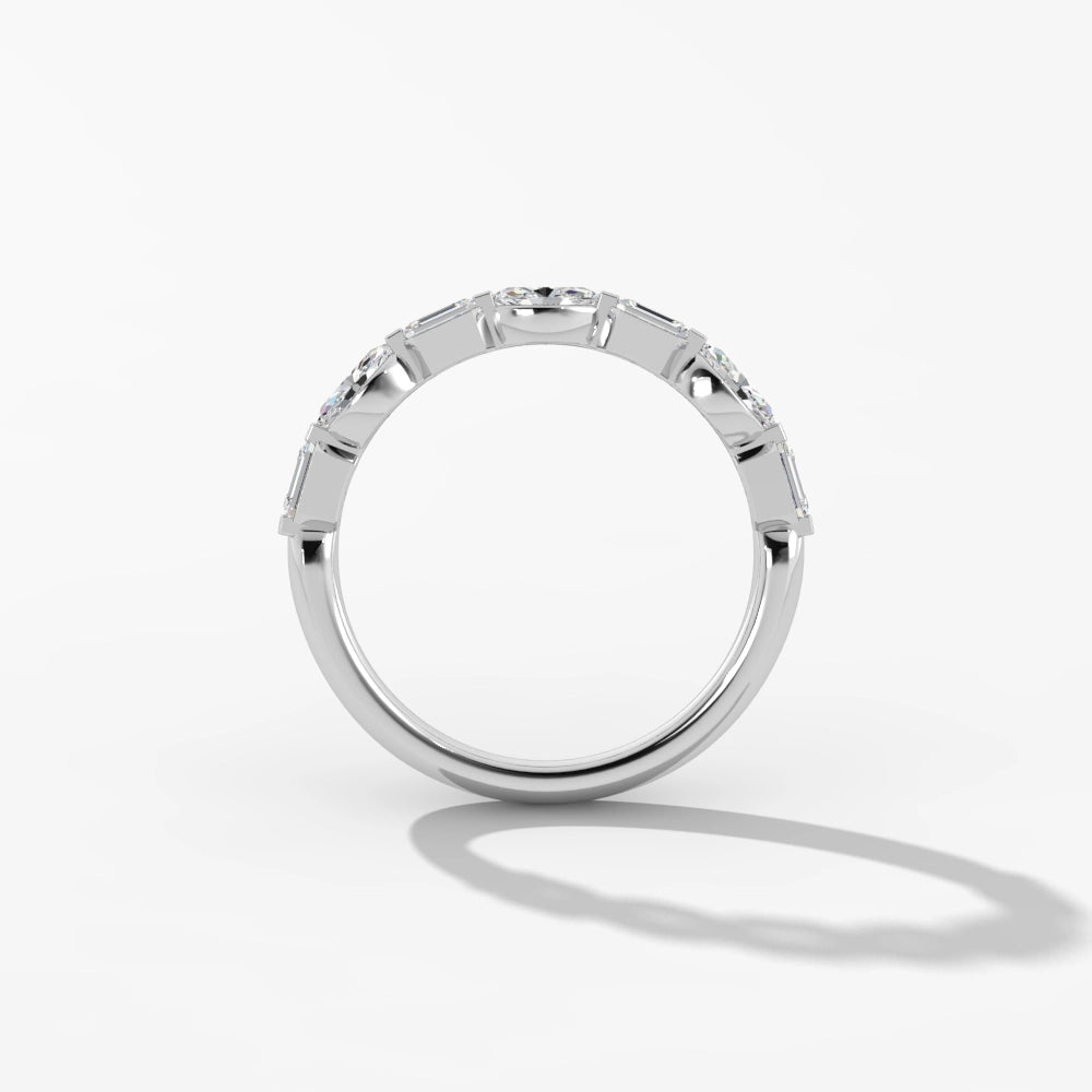 Wedding Bands Wedding Rings in White Gold containing Diamond 452521
