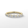 Wedding Bands Wedding Rings in Yellow Gold containing Diamond 452522