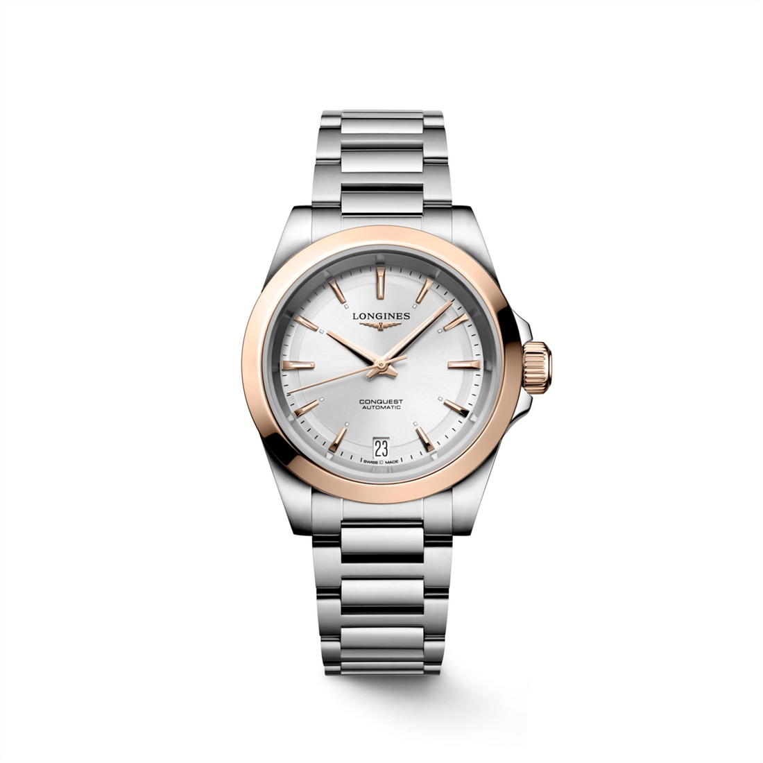 Longines watch in Mixed Metals L34305726
