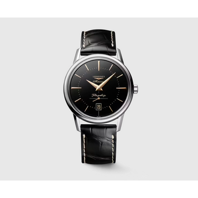 Longines watch in Alternative Metals L47954580