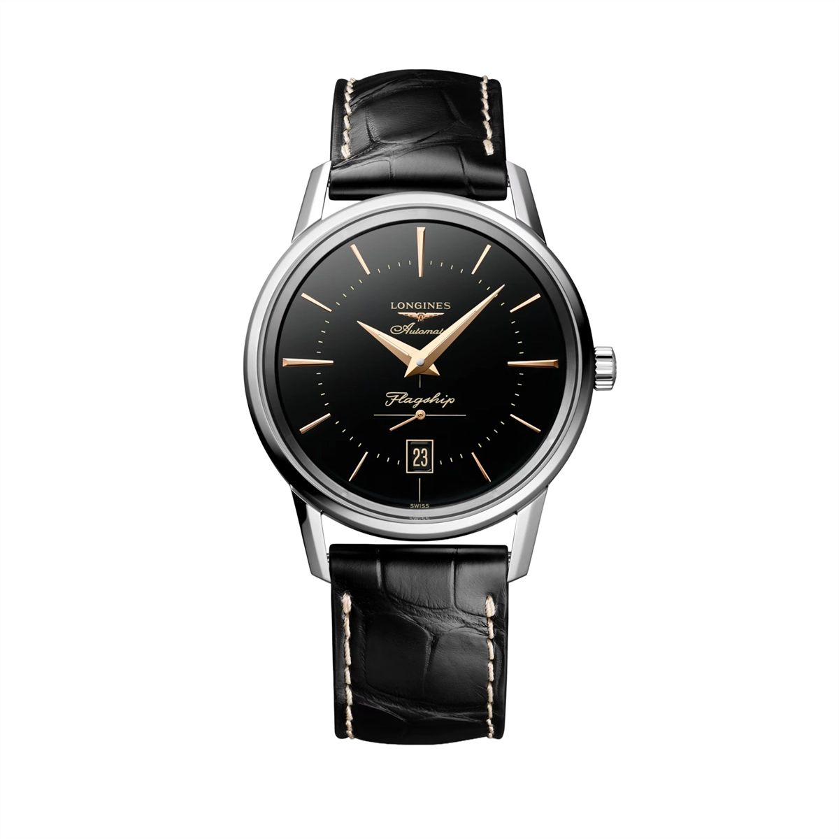 Longines watch in Alternative Metals L47954580