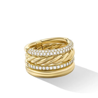 David Yurman Rings in Yellow Gold containing Diamond R18016D88ADI85