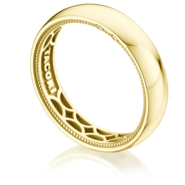 Tacori Wedding Rings in Yellow Gold containing Diamond P600-5.5FY-10