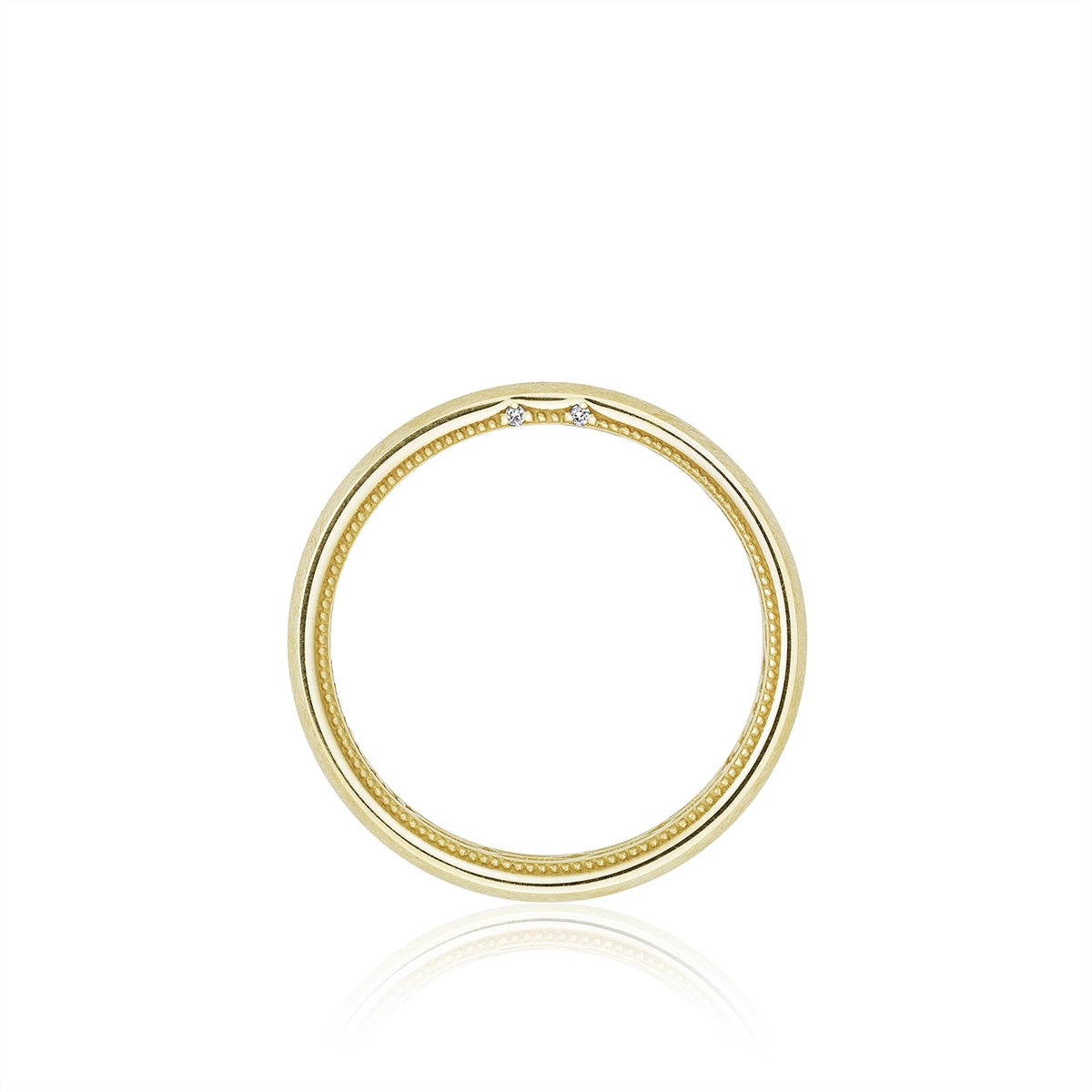 Tacori Wedding Rings in Yellow Gold containing Diamond P600-5.5FY-10