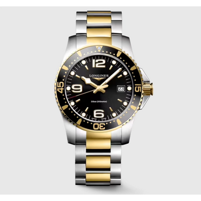 Longines watch in Mixed Metals L37403567