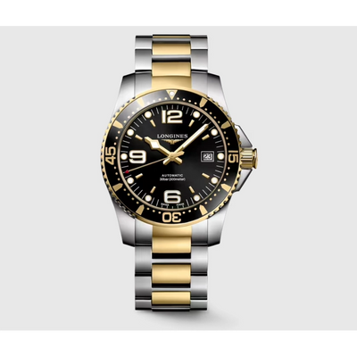 Longines watch in Mixed Metals L37423567