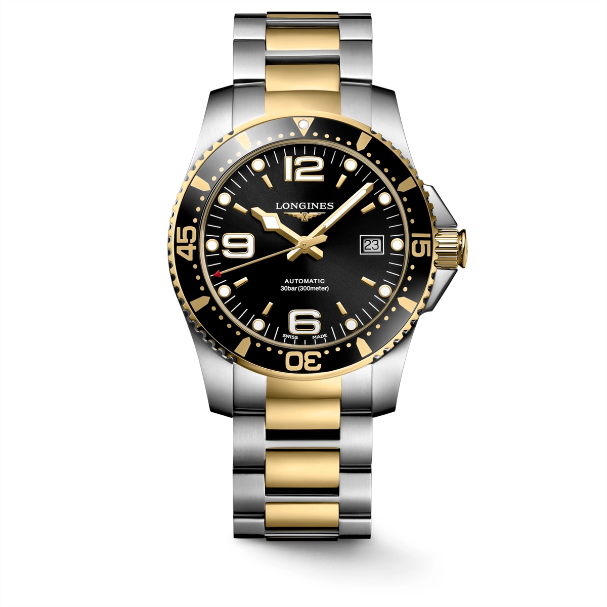 Longines watch in Mixed Metals L37423567