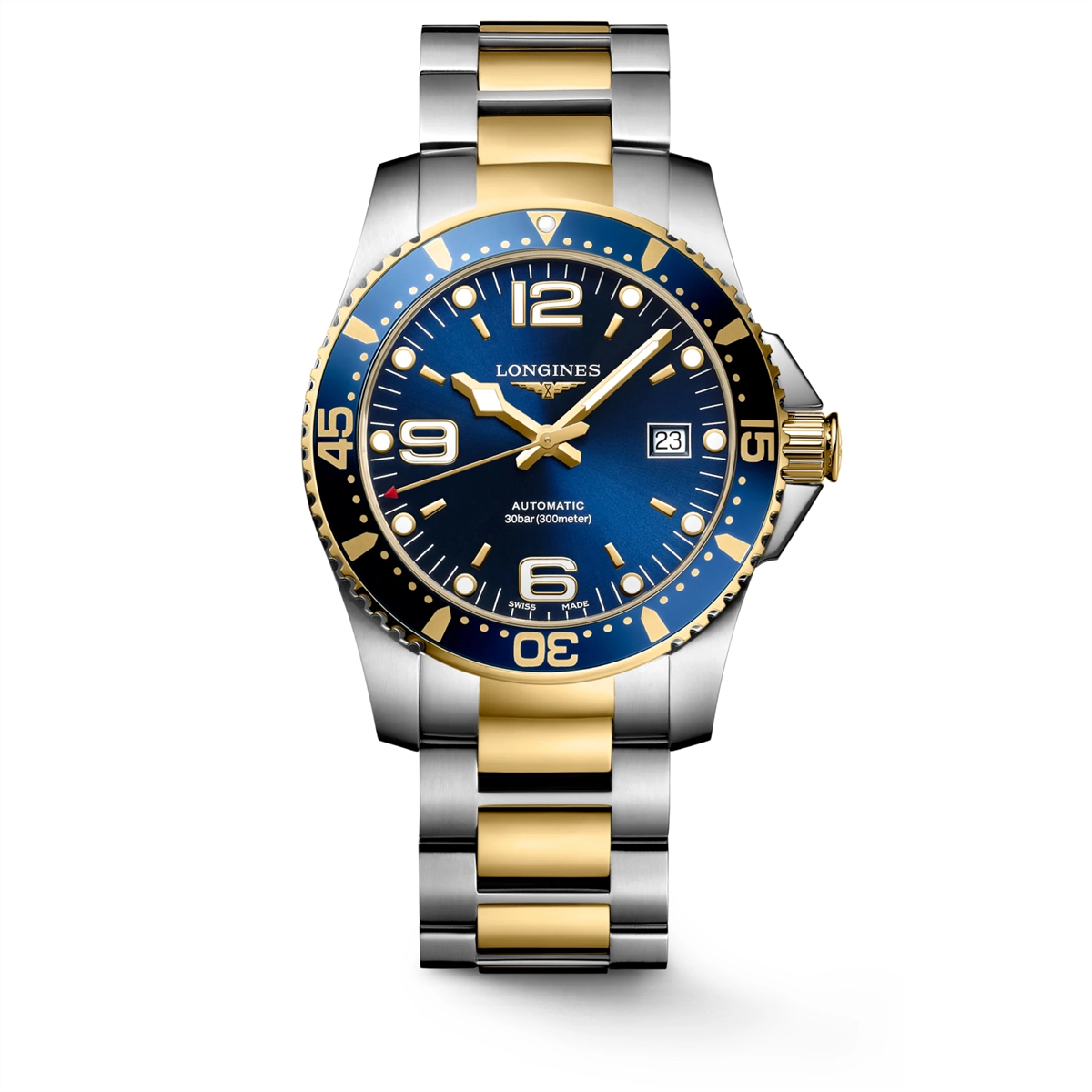 Longines watch in Mixed Metals L37423967