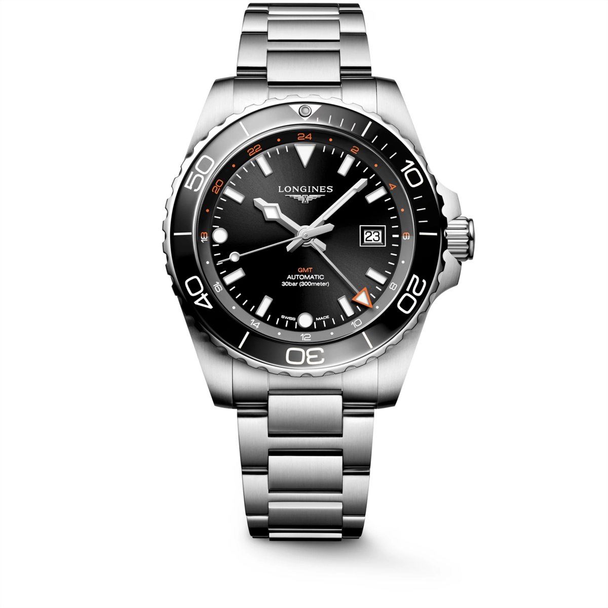 Longines watch in Alternative Metals L38904566