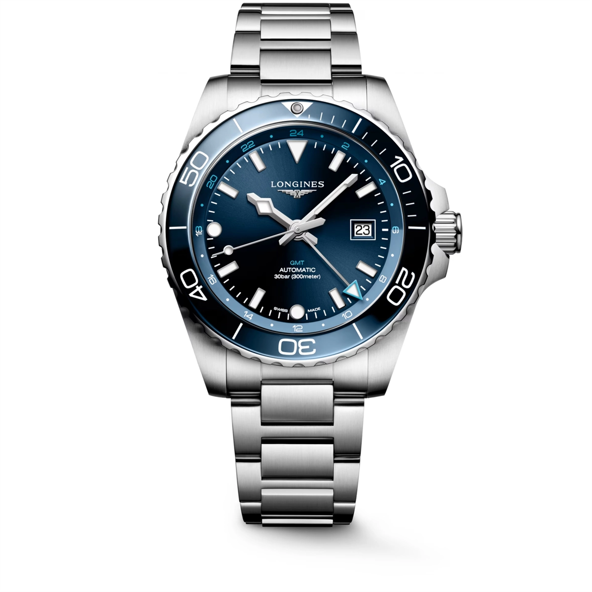 Longines watch in Alternative Metals L38904966