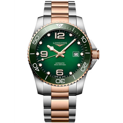 Longines watch in Mixed Metals L37813087