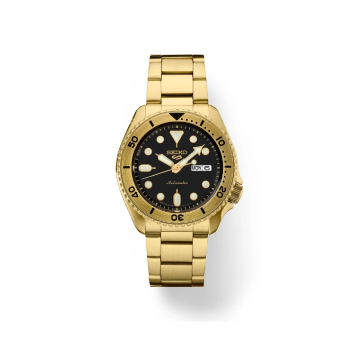 Seiko watch in Alternative Metals SRPK18
