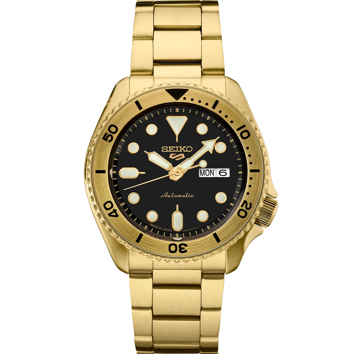 Seiko watch in Alternative Metals SRPK18