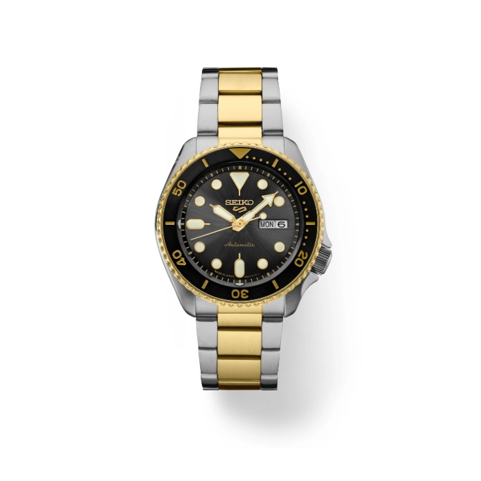 Seiko watch in Alternative Metals SRPK22