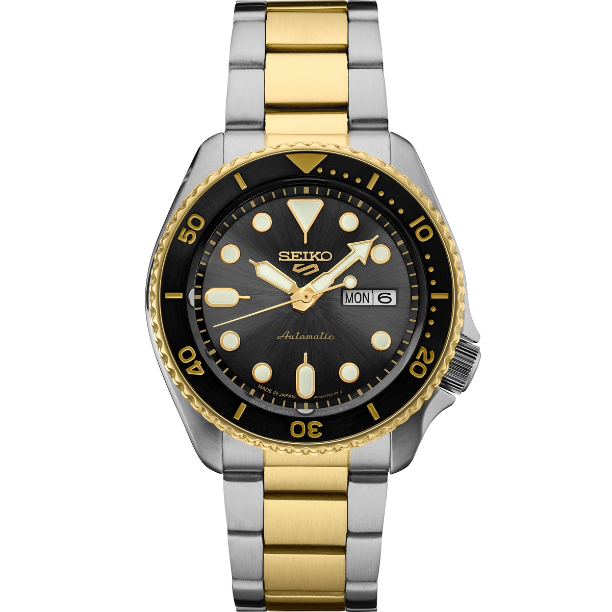 Seiko watch in Alternative Metals SRPK22