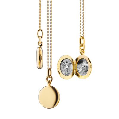 Monica Rich Kosann Necklaces in Yellow Gold 43128