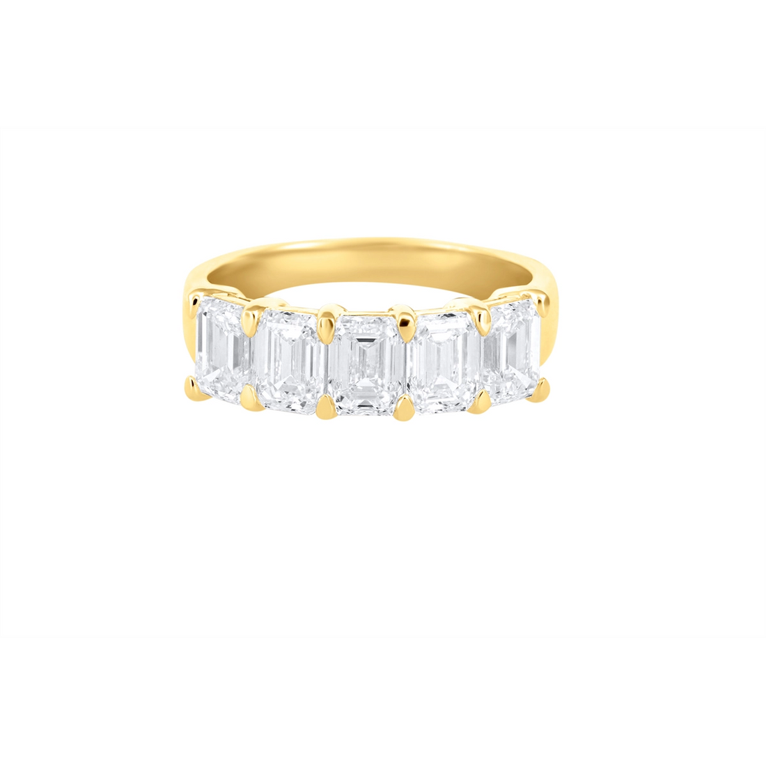 Wedding Bands Wedding Rings in Yellow Gold containing Diamond 452627