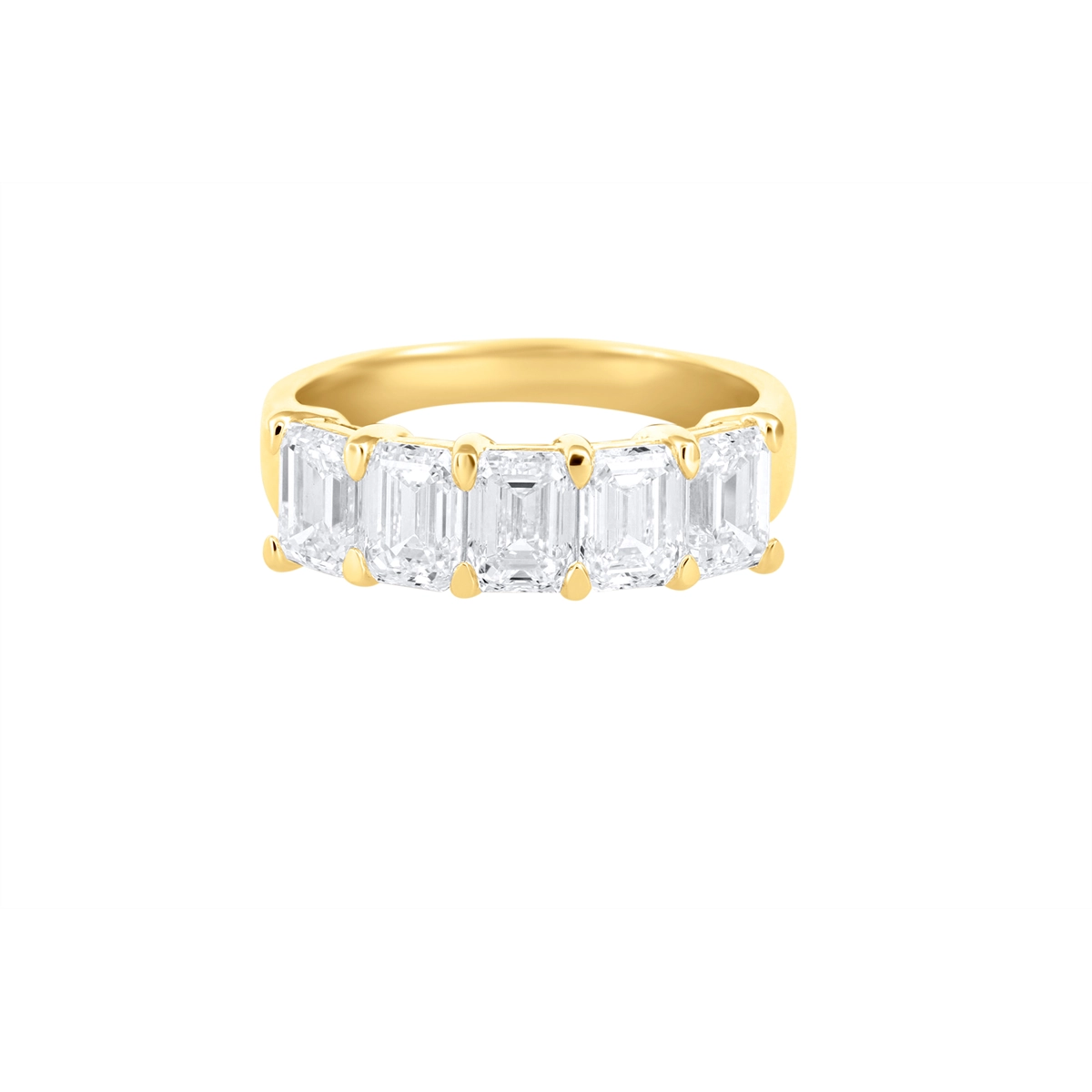 Wedding Bands Wedding Rings in Yellow Gold containing Diamond 452627