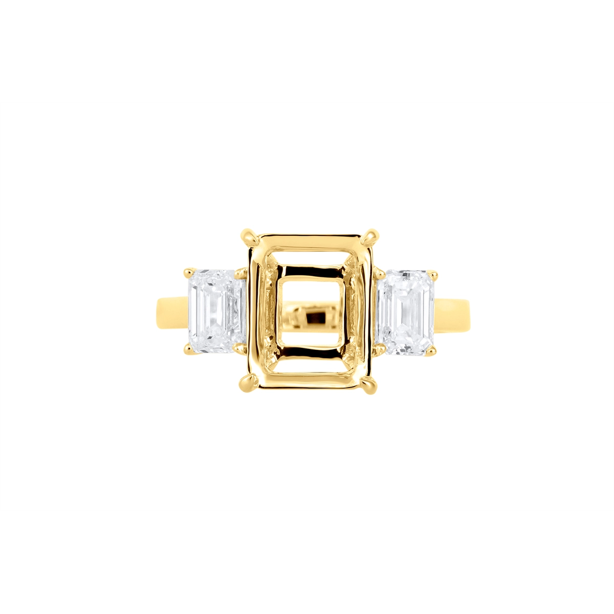 Engagement Collections Engagement Rings in Yellow Gold containing Diamond 452628