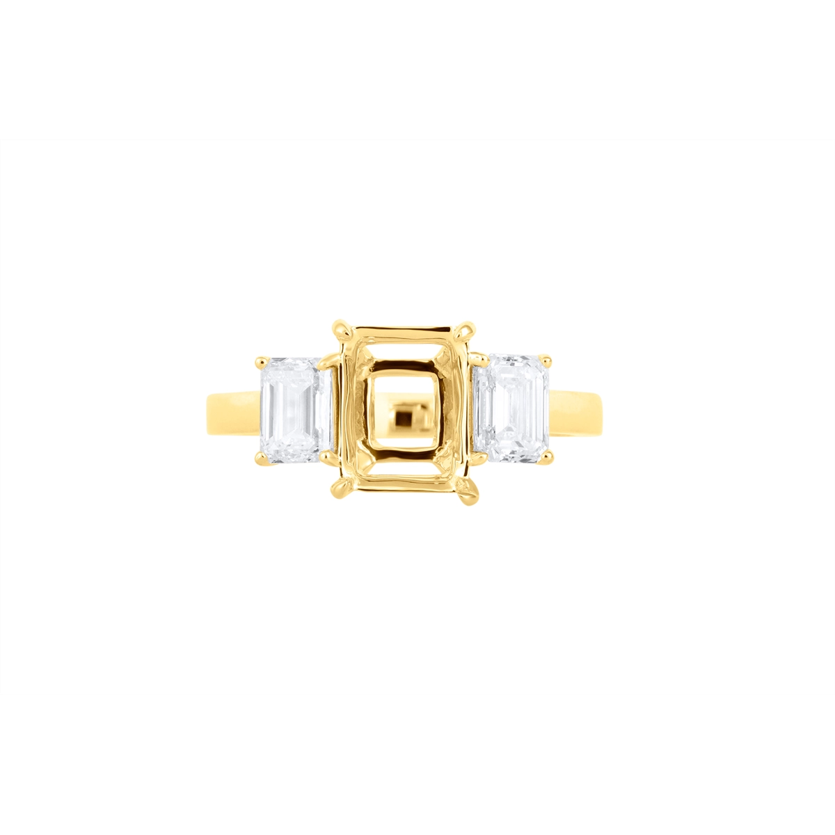 Engagement Collections Engagement Rings in Yellow Gold containing Diamond 452630