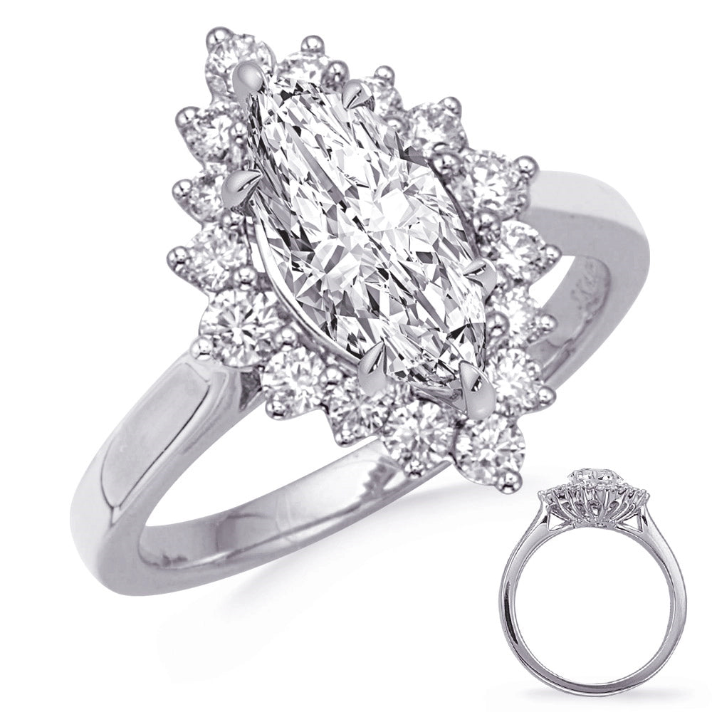 Engagement Collections Engagement Rings in White Gold containing Diamond 452632