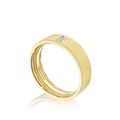 Tacori Wedding Rings in Yellow Gold containing Diamond 148-6YDS